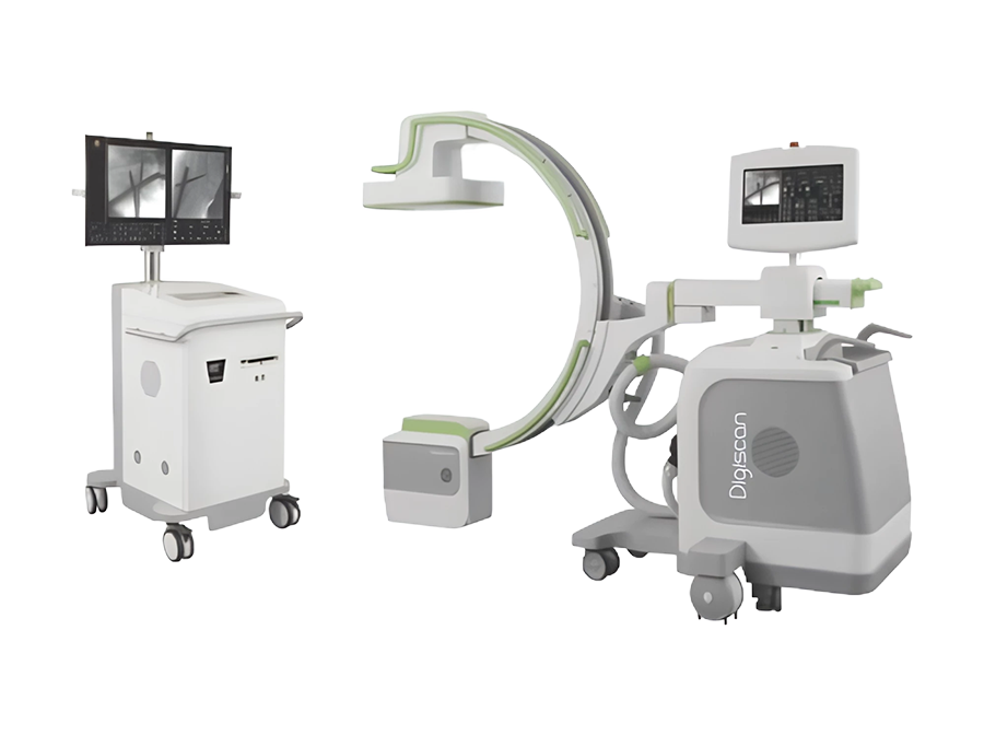 Ветеринарный рентген аппарат типа С-дуга STEINMANN Digiscan V-20/V-30 HF 59 R